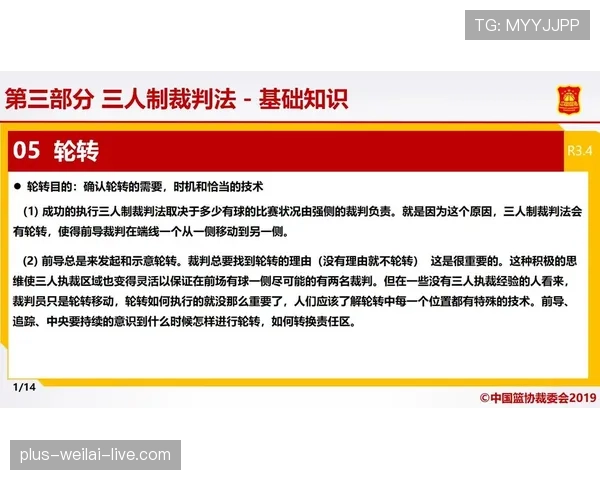 篮球裁判如何依据规则进行判罚？裁判判罚流程详解